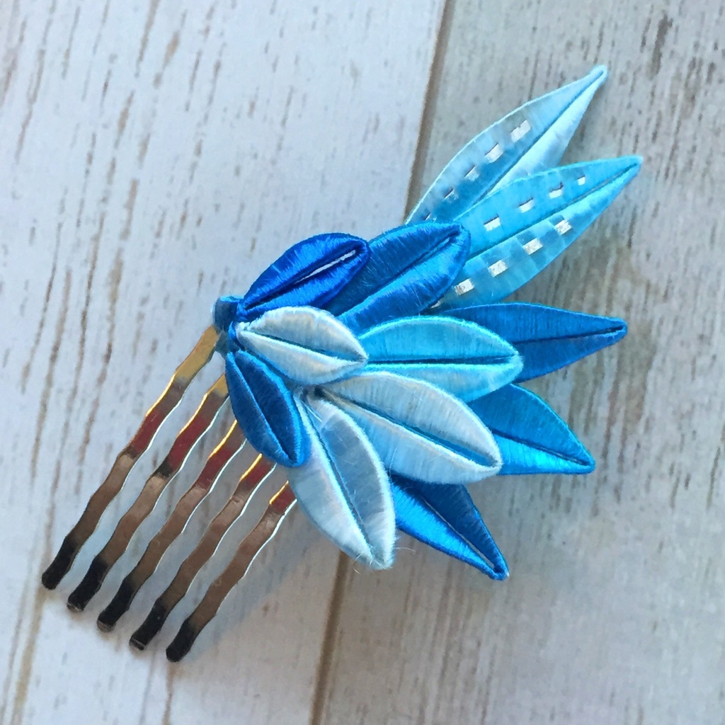 MSD以上対応 ドール用 つまみ細工のミニクリップ