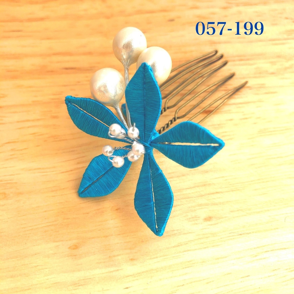 MSD以上対応 ドール用 つまみ細工のミニクリップ