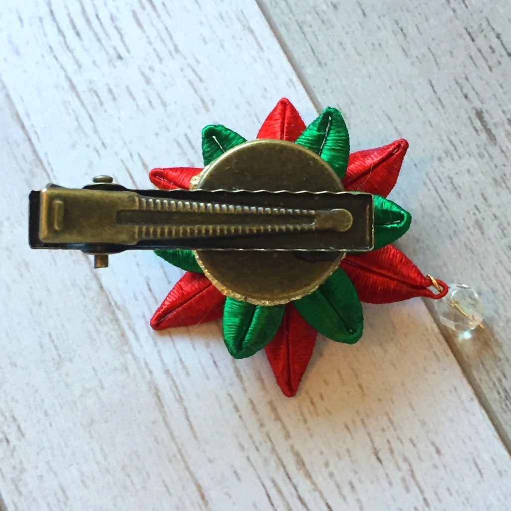 MSD以上対応 ドール用 つまみ細工のミニクリップ