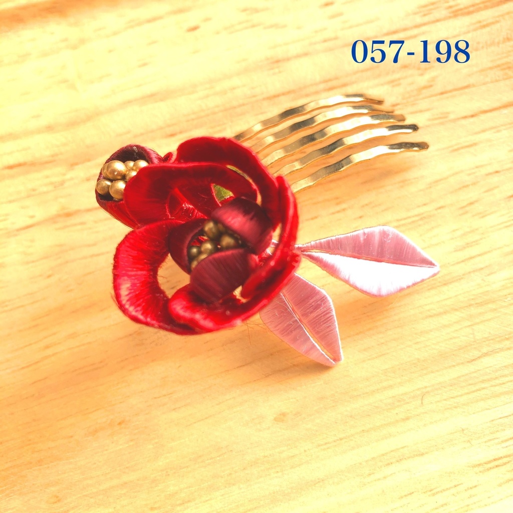 MSD以上対応 ドール用 つまみ細工のミニクリップ