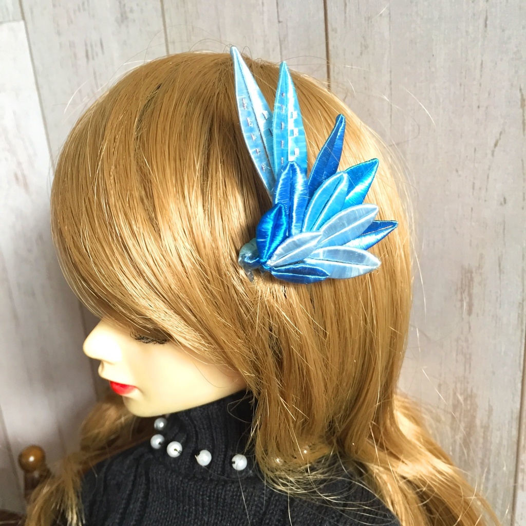 MSD以上対応 ドール用 つまみ細工のミニクリップ