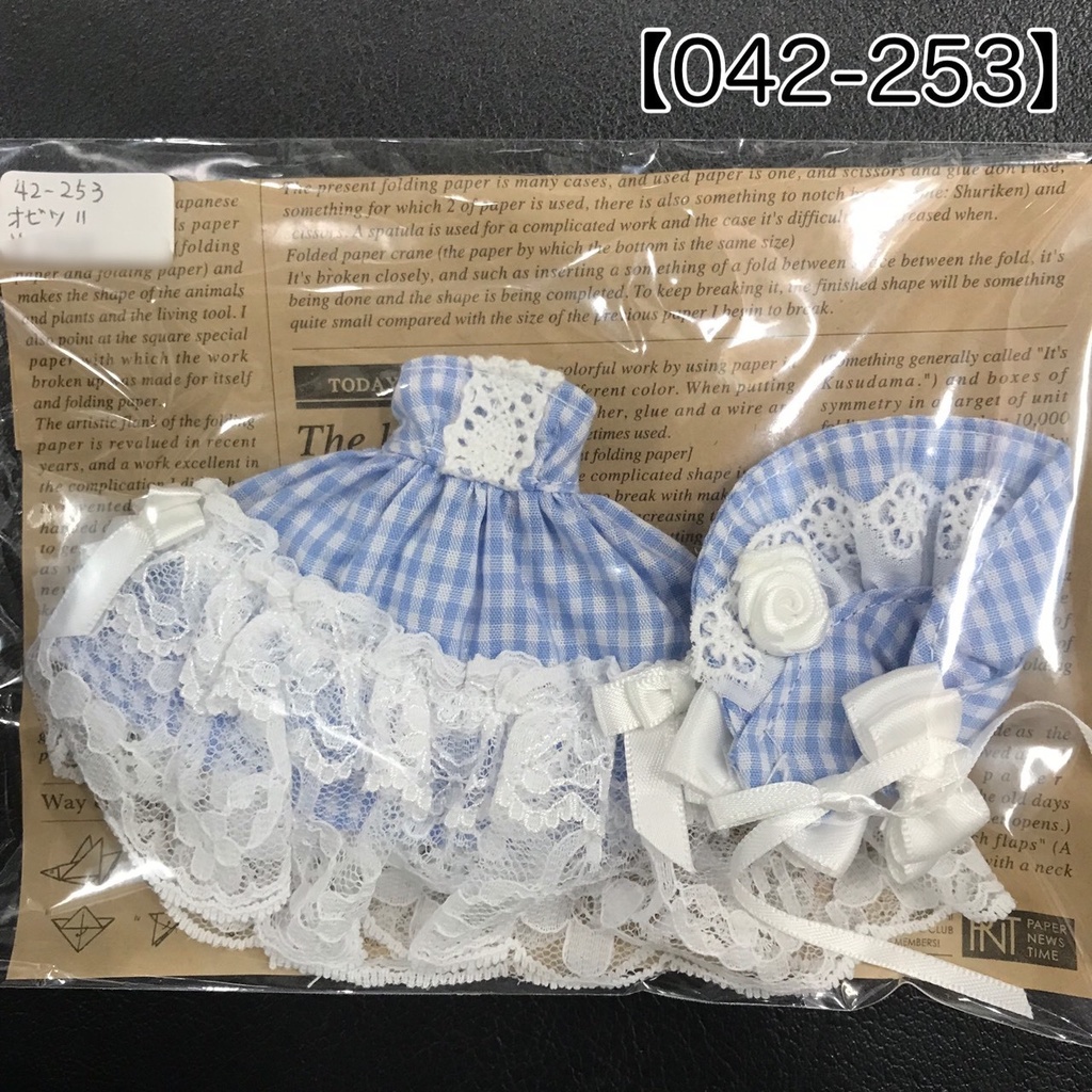 オビツ11サイズ ワンピース