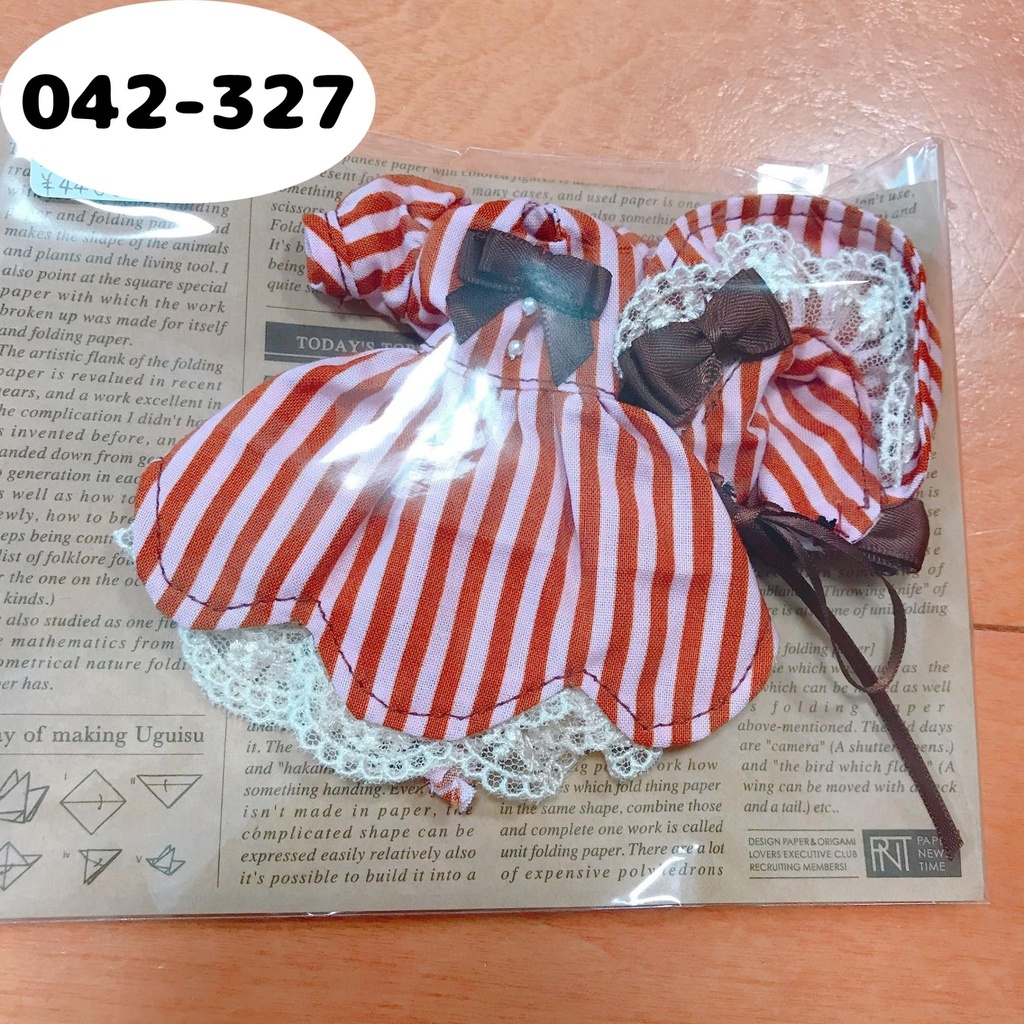 オビツ11サイズ ワンピース