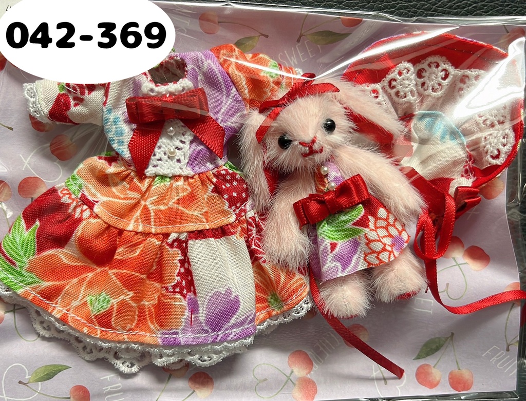 オビツ11サイズ ワンピース