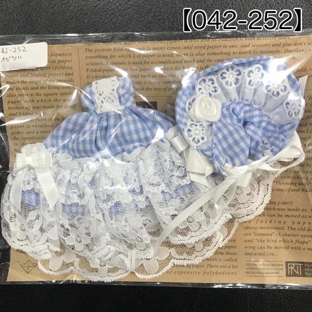 オビツ11サイズ ワンピース