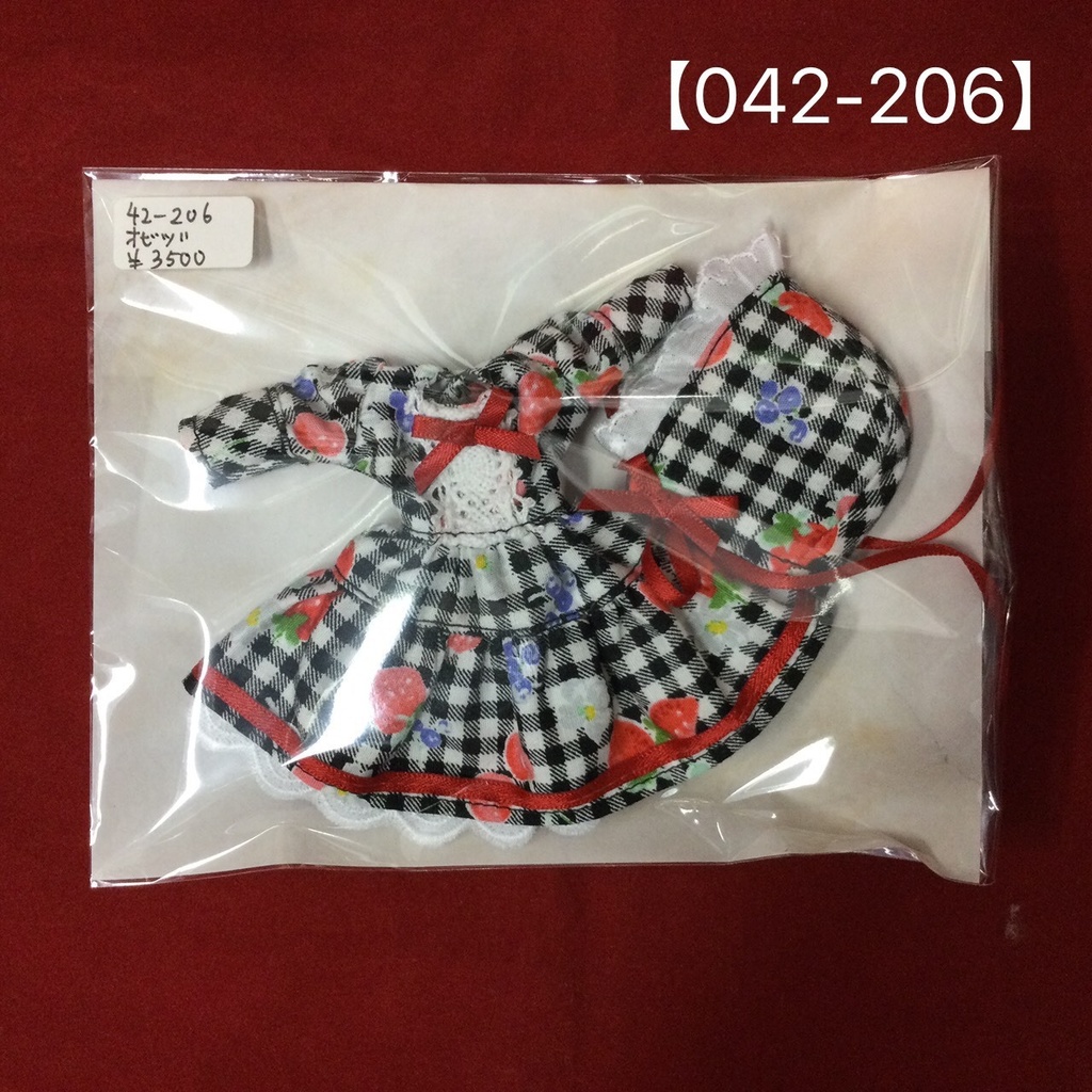 オビツ11サイズ ワンピース