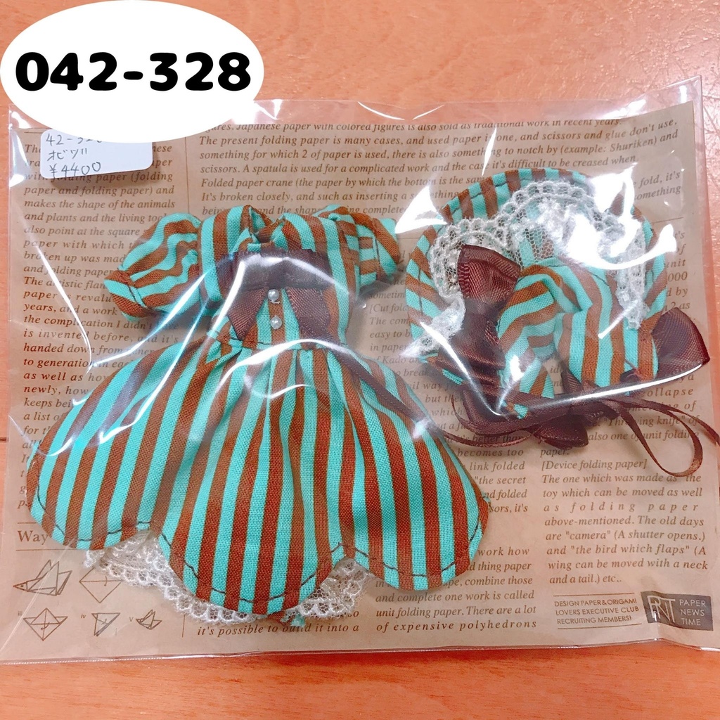 オビツ11サイズ ワンピース