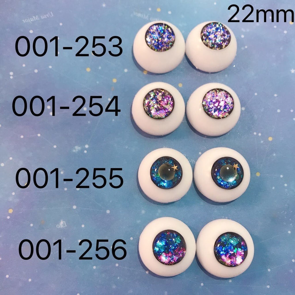 22mmレジンアイ(ドール用)