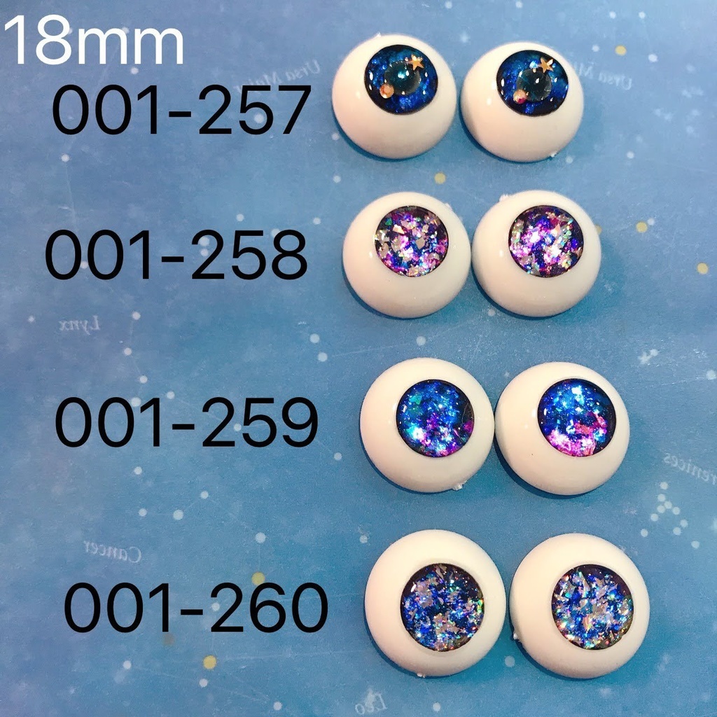 18mmレジンアイ(ドール用)