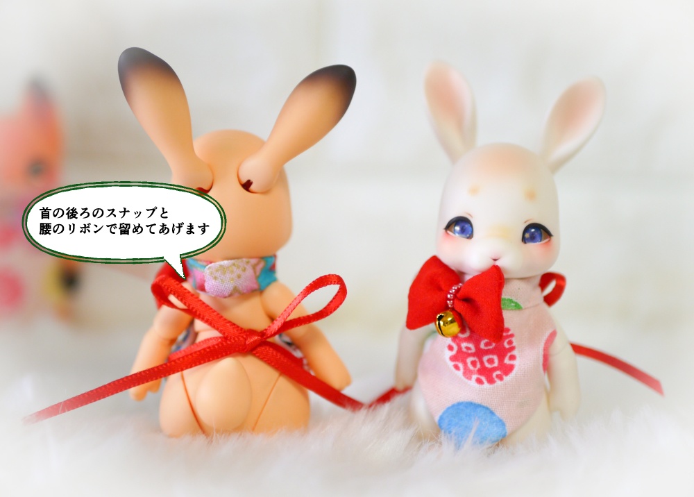 cocoriangサイズ 「お腹あったか腹掛け」