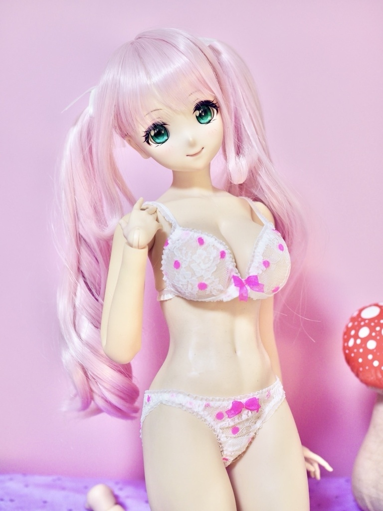 DD/DDdy/FLEX『ネオンピンクドット』『スプリングシャワー』シリーズ