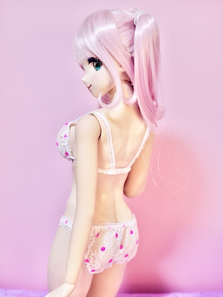 DD/DDdy/FLEX『ネオンピンクドット』『スプリングシャワー』シリーズ