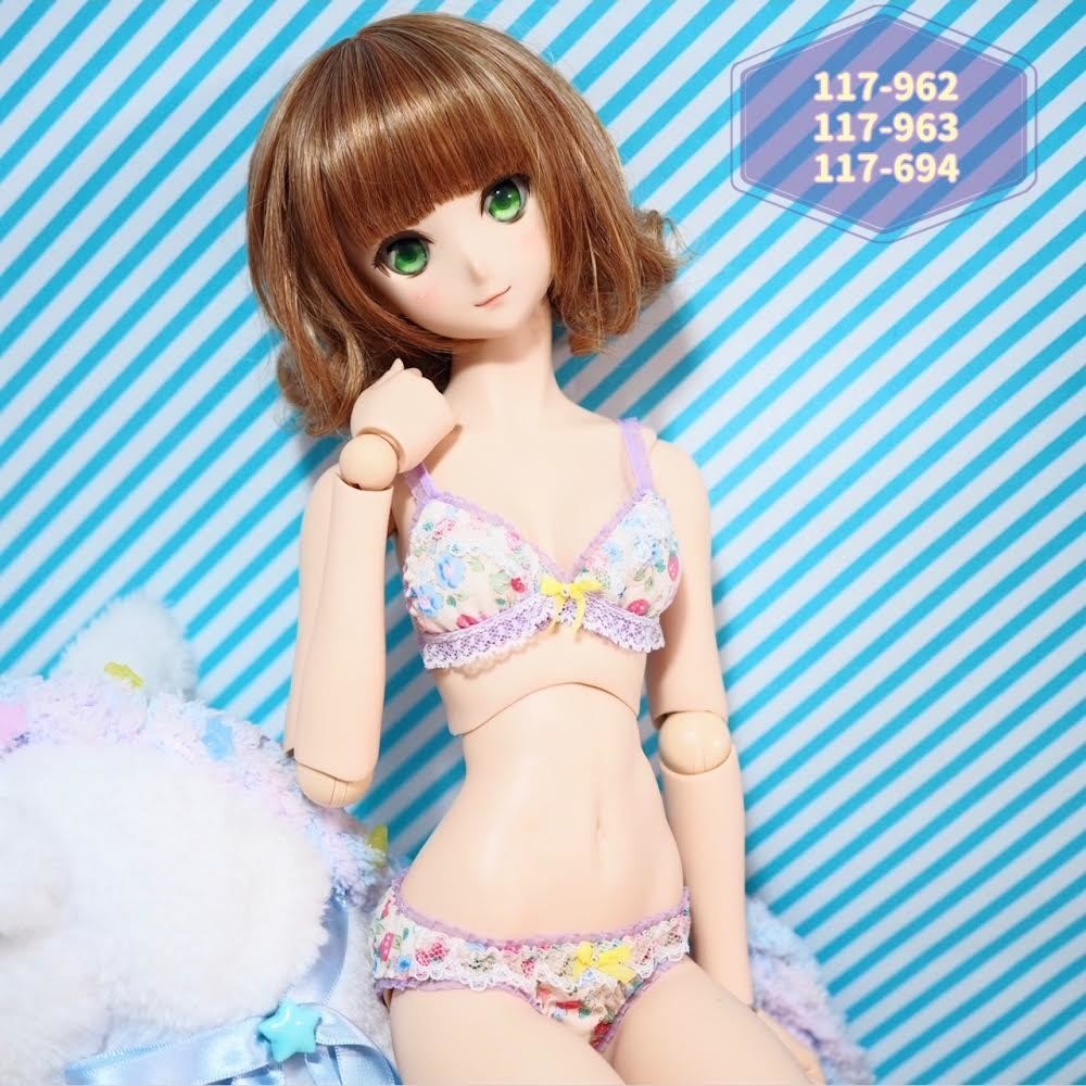 DDサイズ『野いちご』『いちご柄イエロー』シリーズ