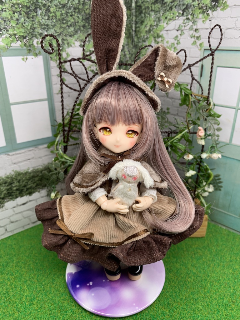 4インチウィッグ 内巻きストレート 全10色