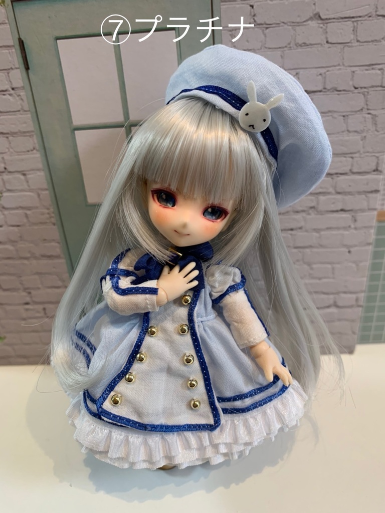 4インチウィッグ 内巻きストレート 全10色