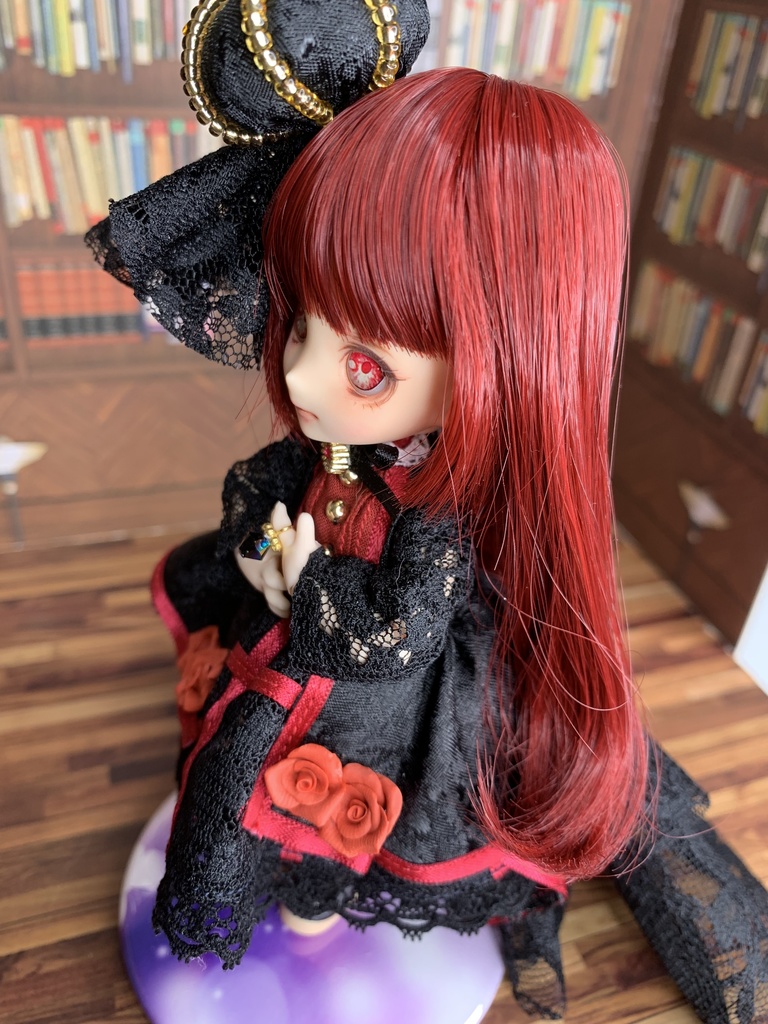 4インチウィッグ 内巻きストレート 全10色