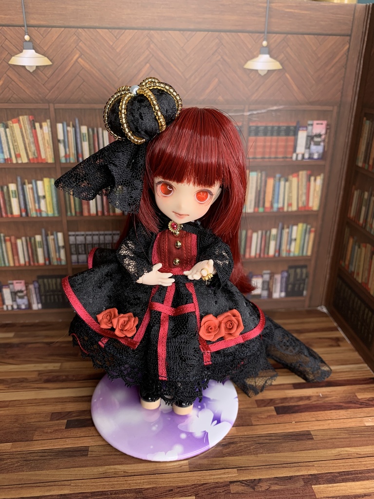 4インチウィッグ 内巻きストレート 全10色