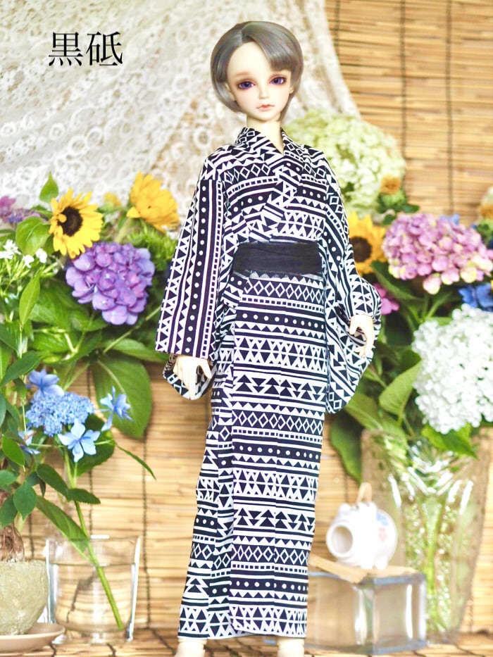 SD13少年サイズ 簡易浴衣