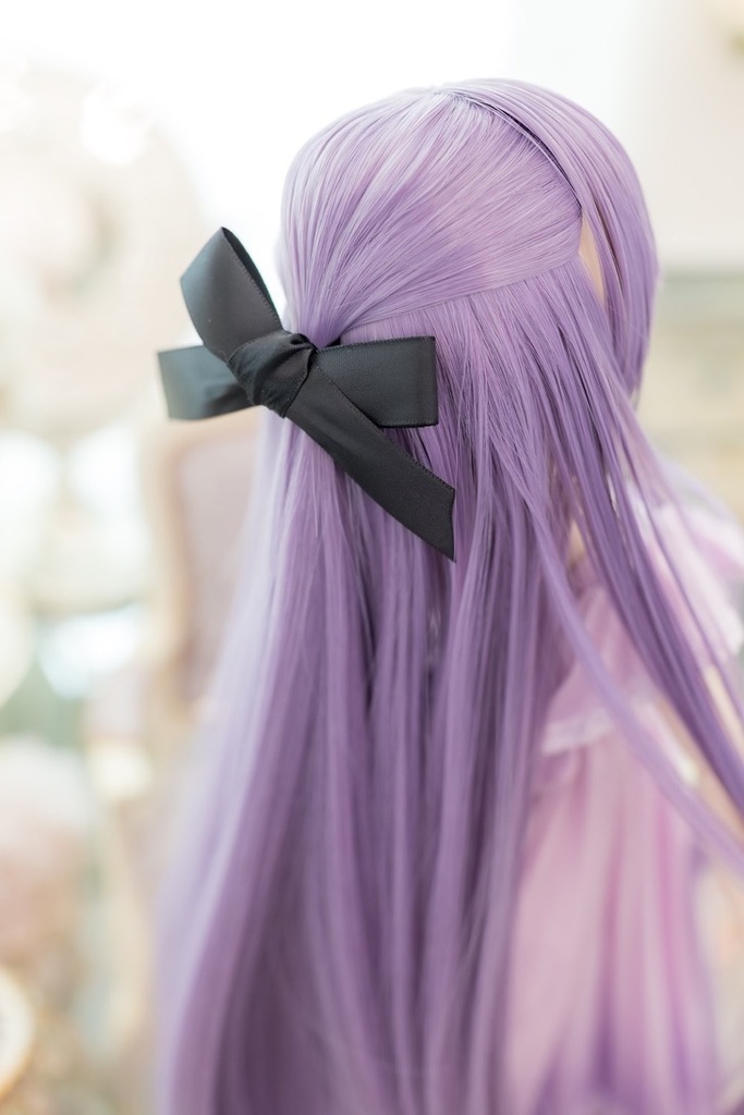 8~9inch(9inch)ウィッグ ハーフアップストレートスーパーロング