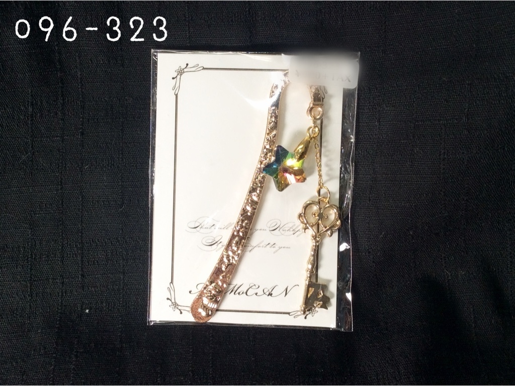 ドール用ステッキ&ブックマーカー