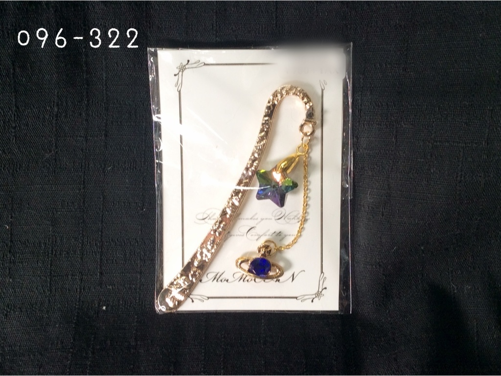 ドール用ステッキ&ブックマーカー