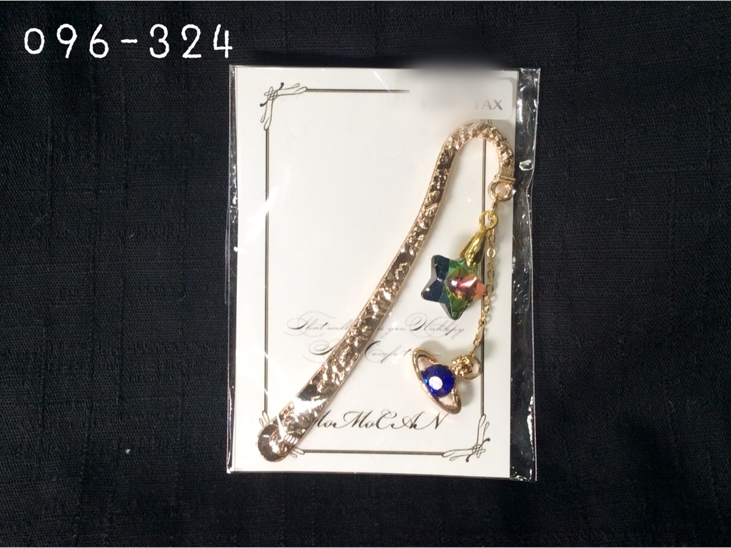 ドール用ステッキ&ブックマーカー