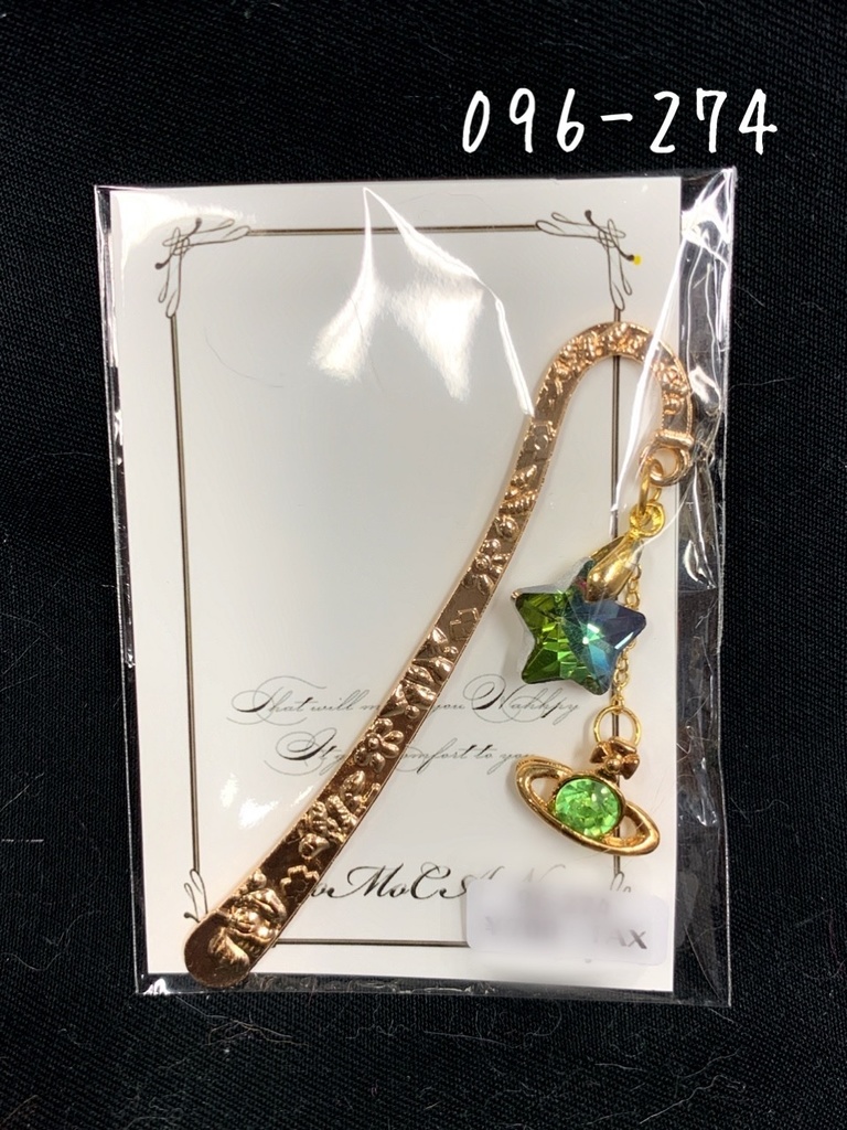 ドール用ステッキ&ブックマーカー