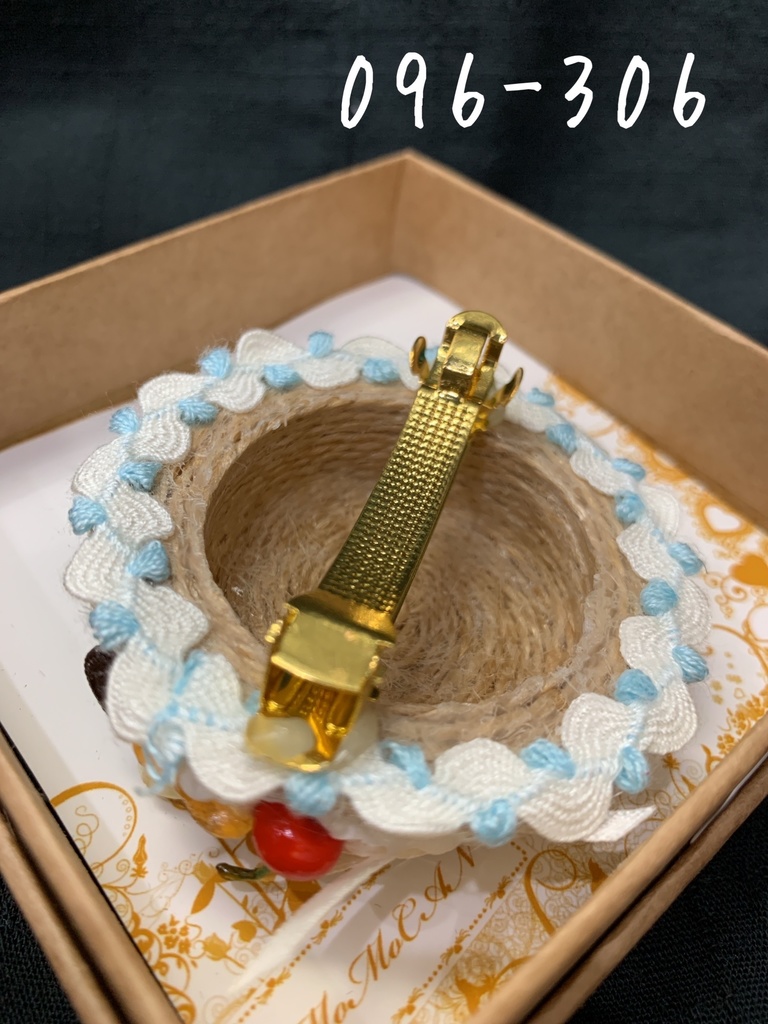 フルーツ帽子バレッタ 人間用