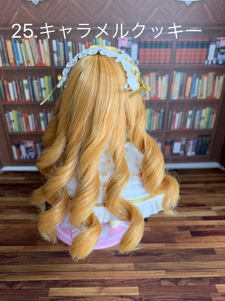 4インチウィッグ ゆる巻きグラデーション 全7種