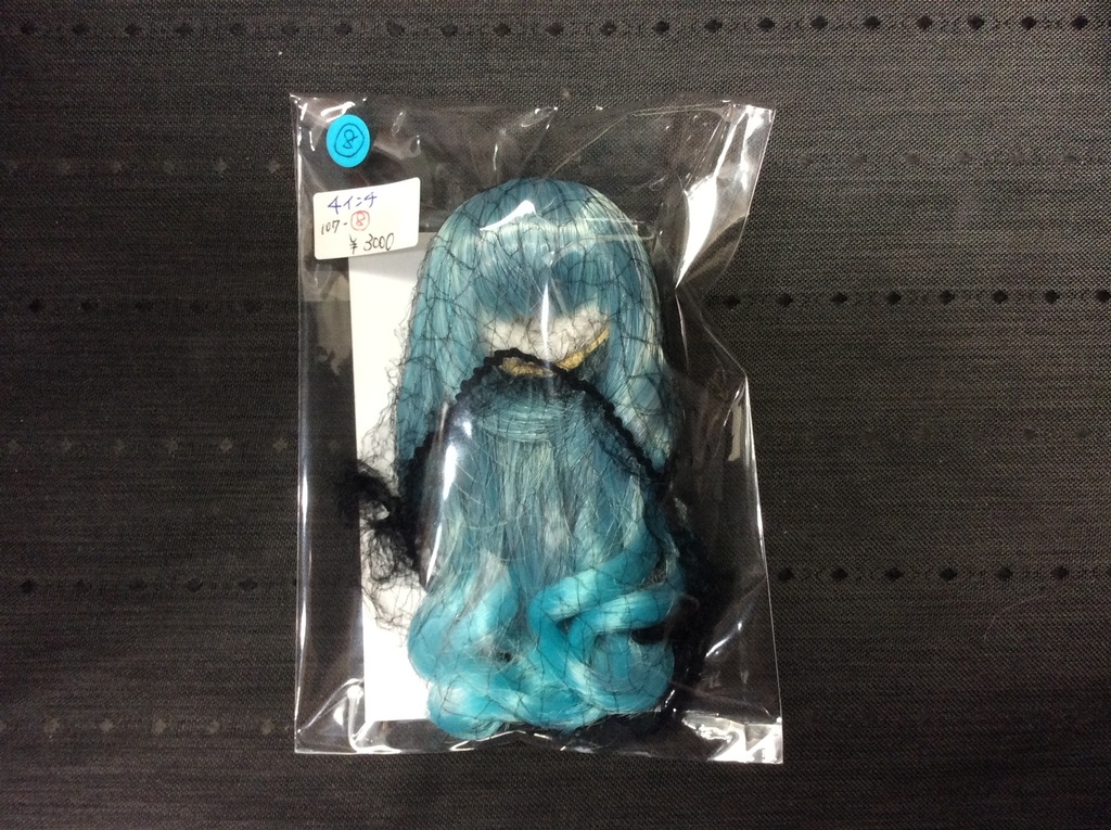 4インチウィッグ ゆる巻きグラデーション 全7種