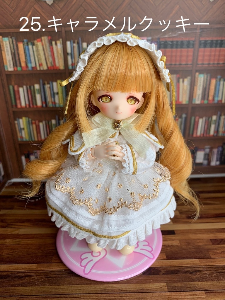 4インチウィッグ ゆる巻きグラデーション 全7種