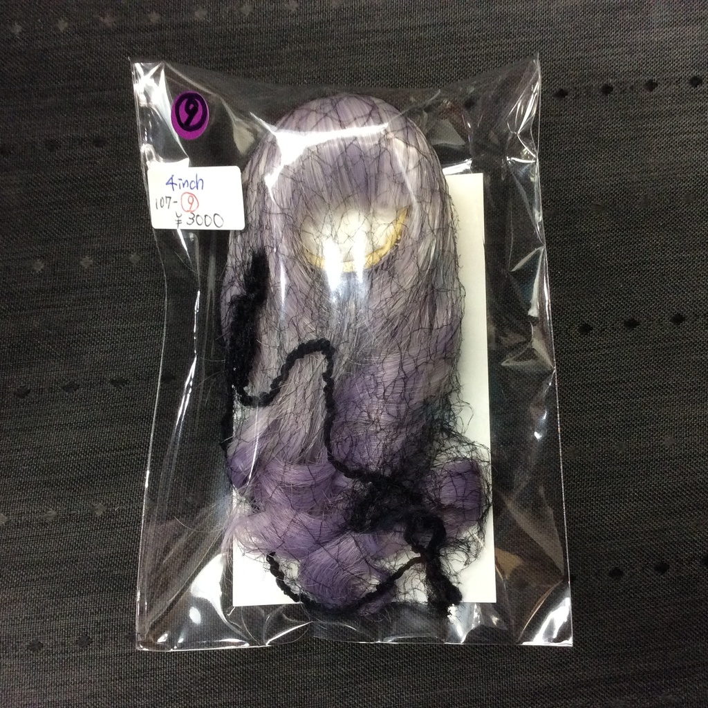 4インチウィッグ ゆる巻きグラデーション 全7種