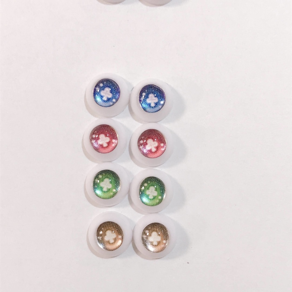 8mmレジンアイ(ドール用)トランプ