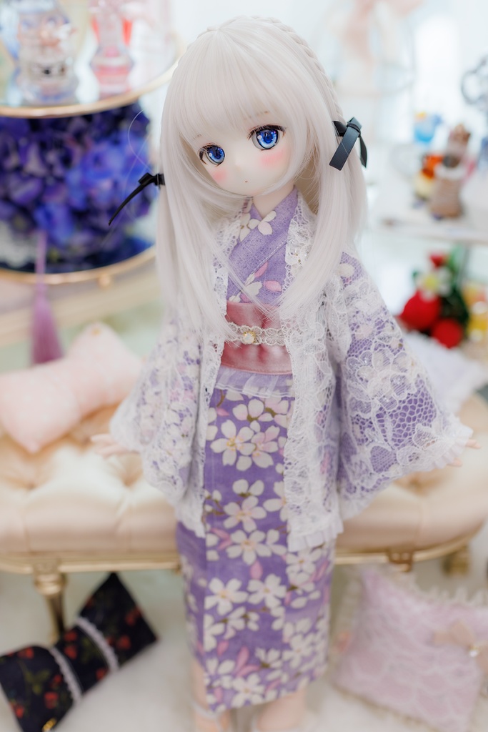 BJD ドール 衣装 服 和服 MDD用 ディーラー様製 810810.co.jp