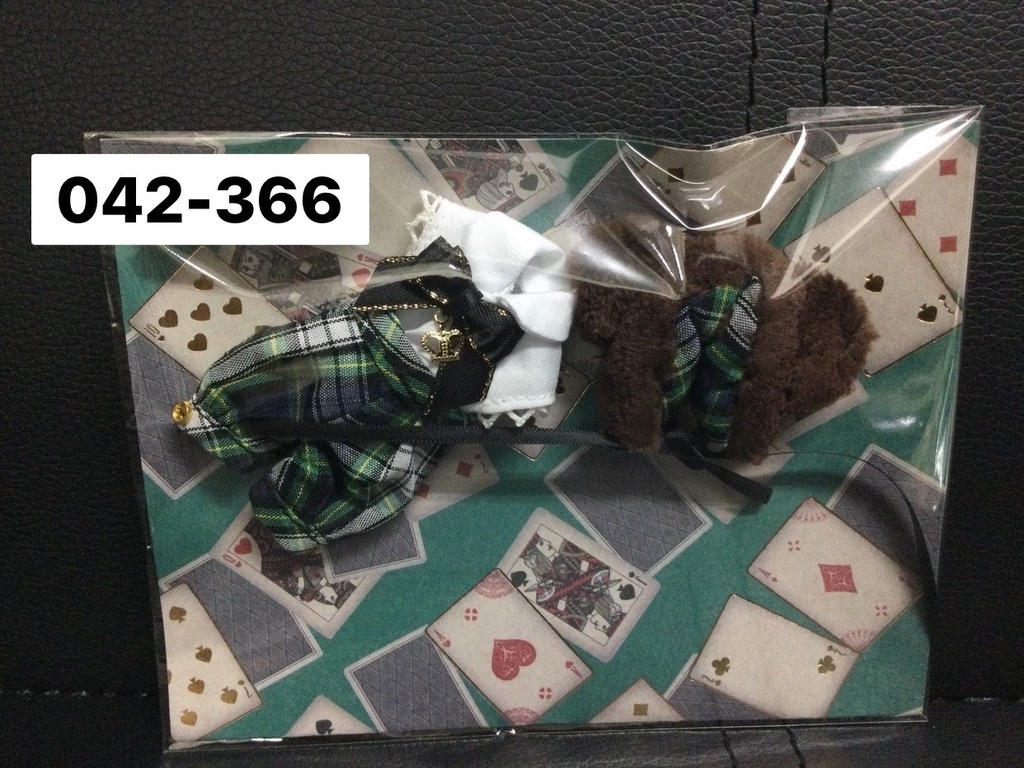 オビツ11サイズ くま耳メンズセット