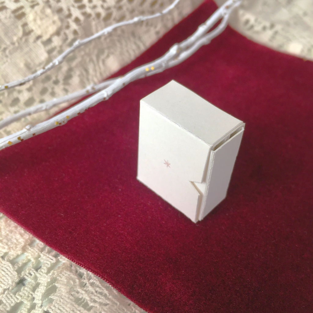 オビツ11サイズ 豆本 NOEL 2巻セット ケース付き