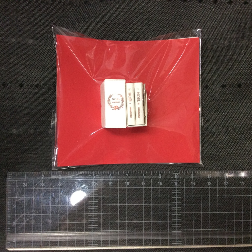 オビツ11サイズ 豆本 NOEL 2巻セット ケース付き