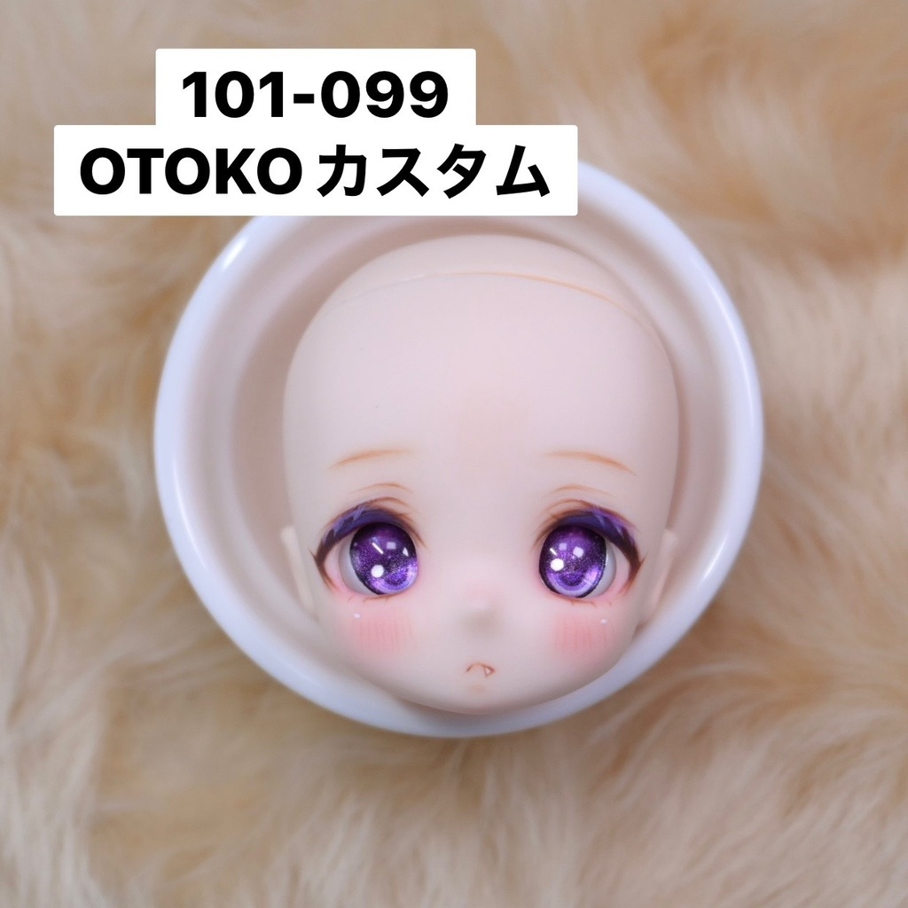 obヘッド カスタムヘッドぬいぐるみ/人形