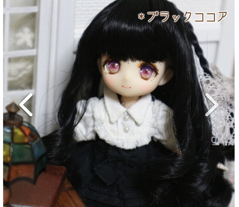 4インチウィッグ ミアスタイル