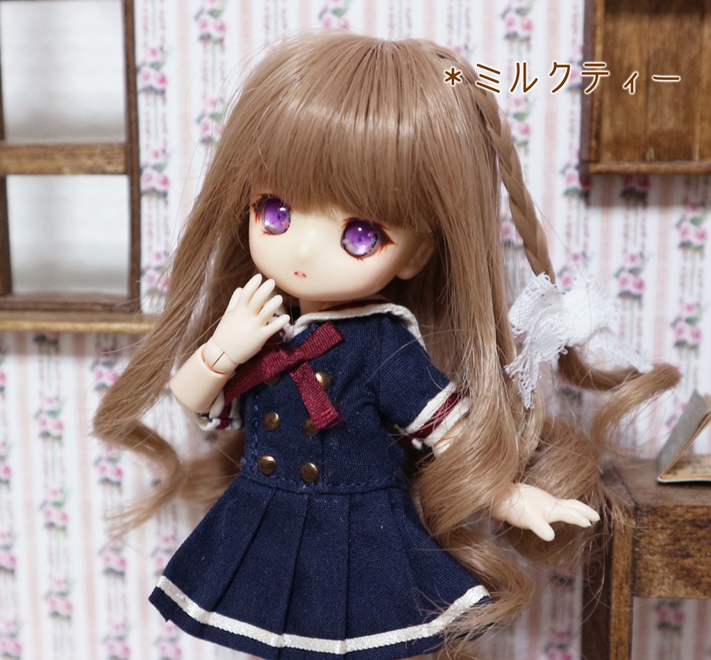 4インチウィッグ ミアスタイル