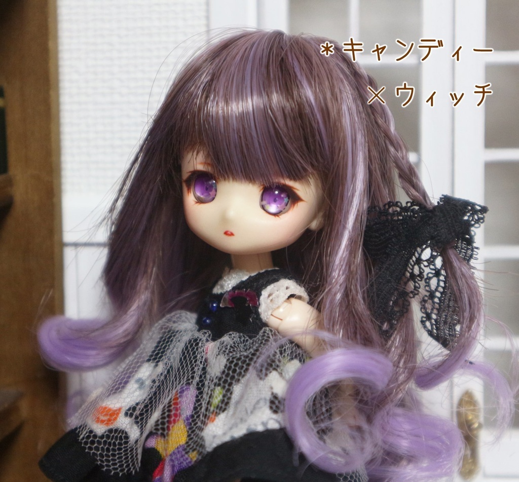 4インチウィッグ ミアスタイル