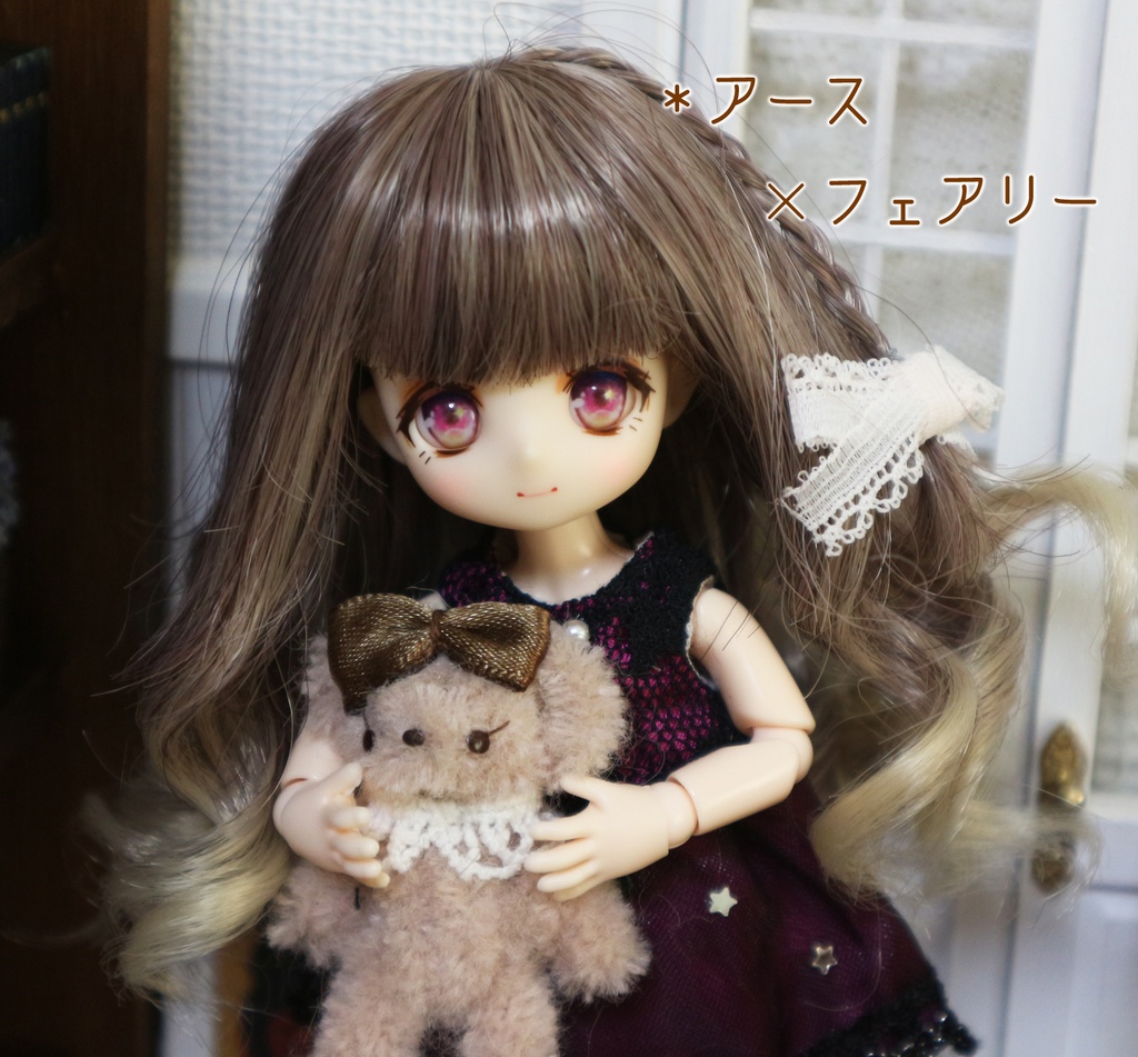 4インチウィッグ ミアスタイル