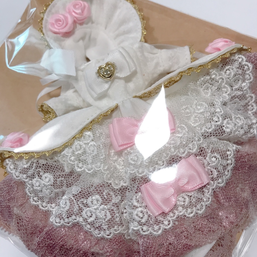 オビツ11サイズ ロングドレス