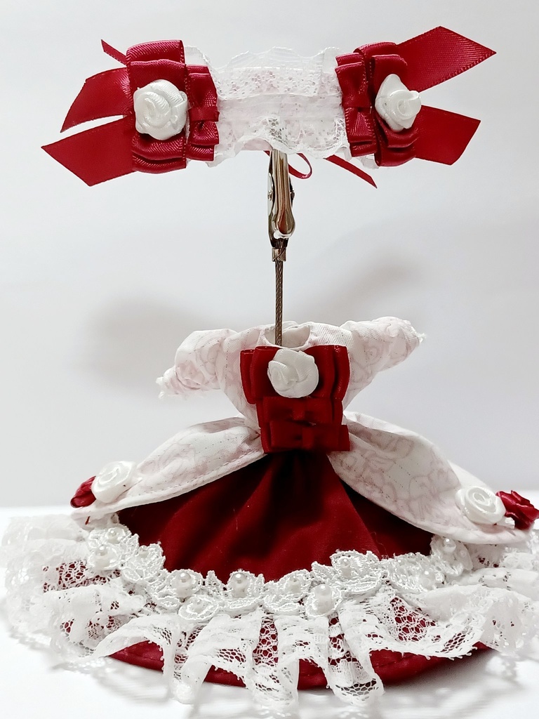 オビツ11サイズ ロングドレス