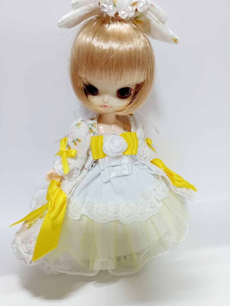 オビツ11サイズ ロングドレス