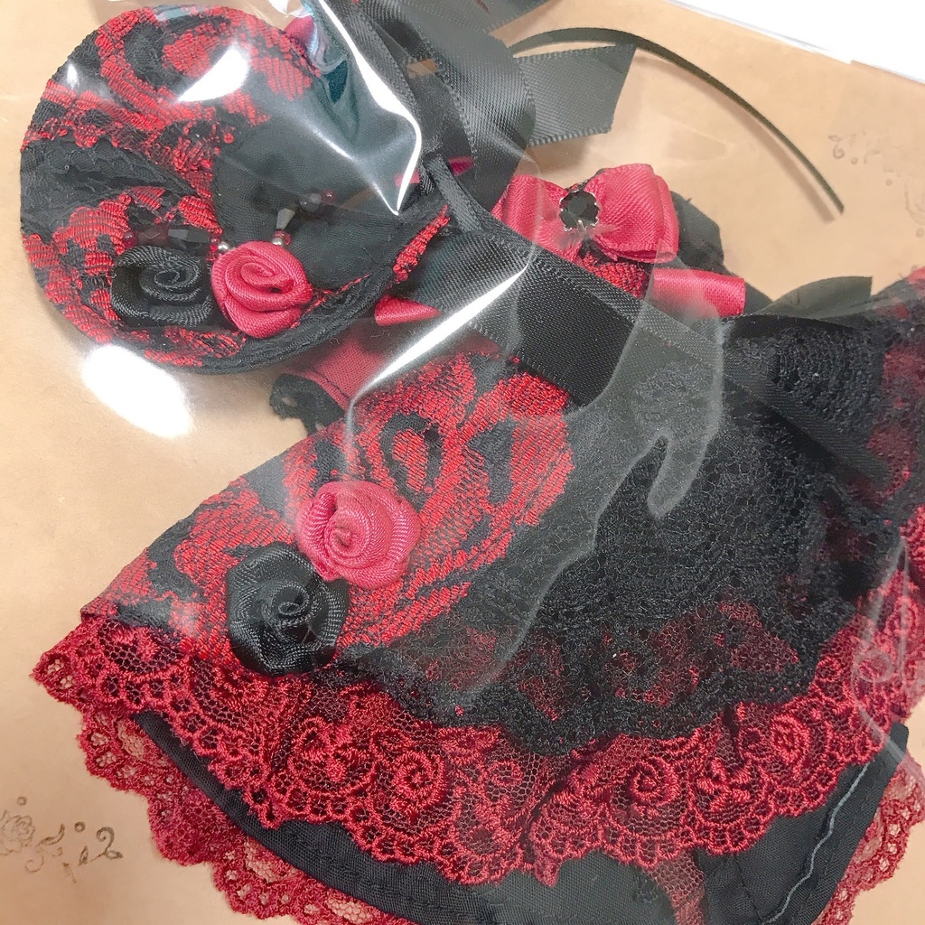 オビツ11サイズ ロングドレス