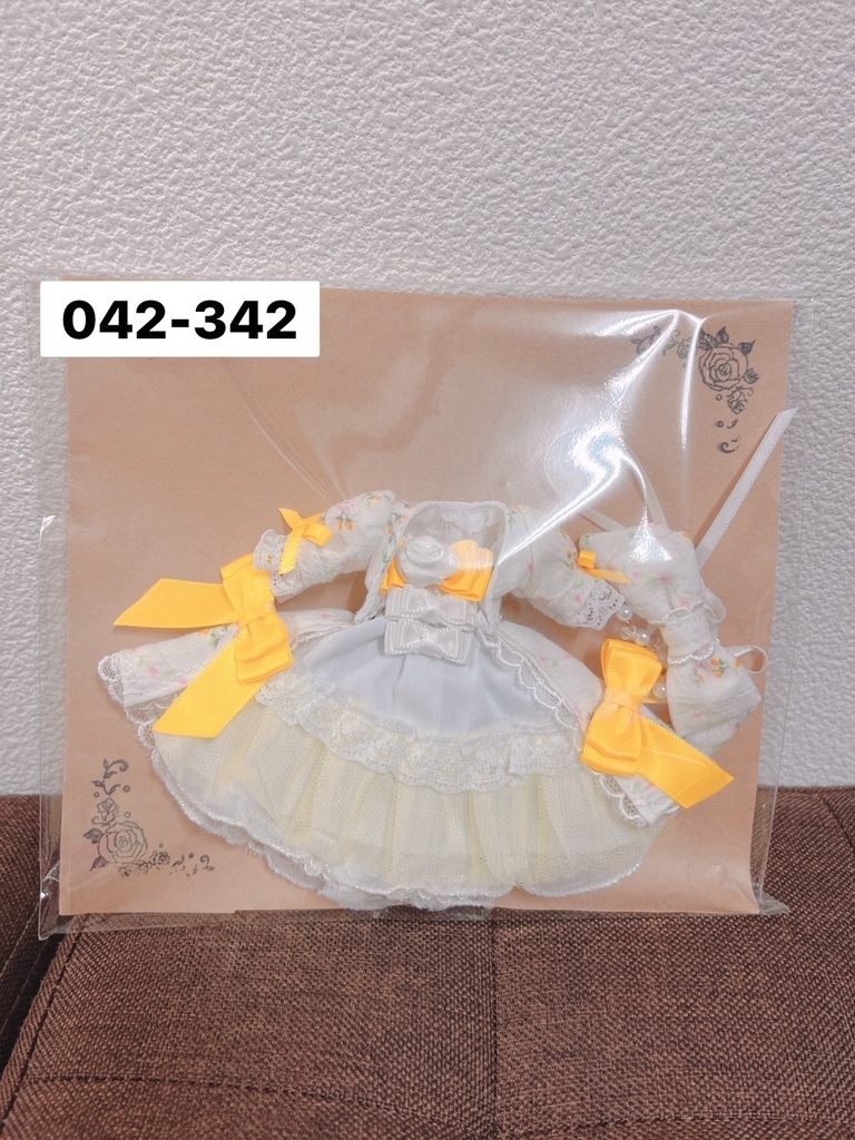 オビツ11サイズ ロングドレス