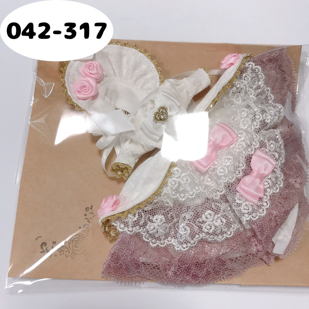 オビツ11サイズ ロングドレス