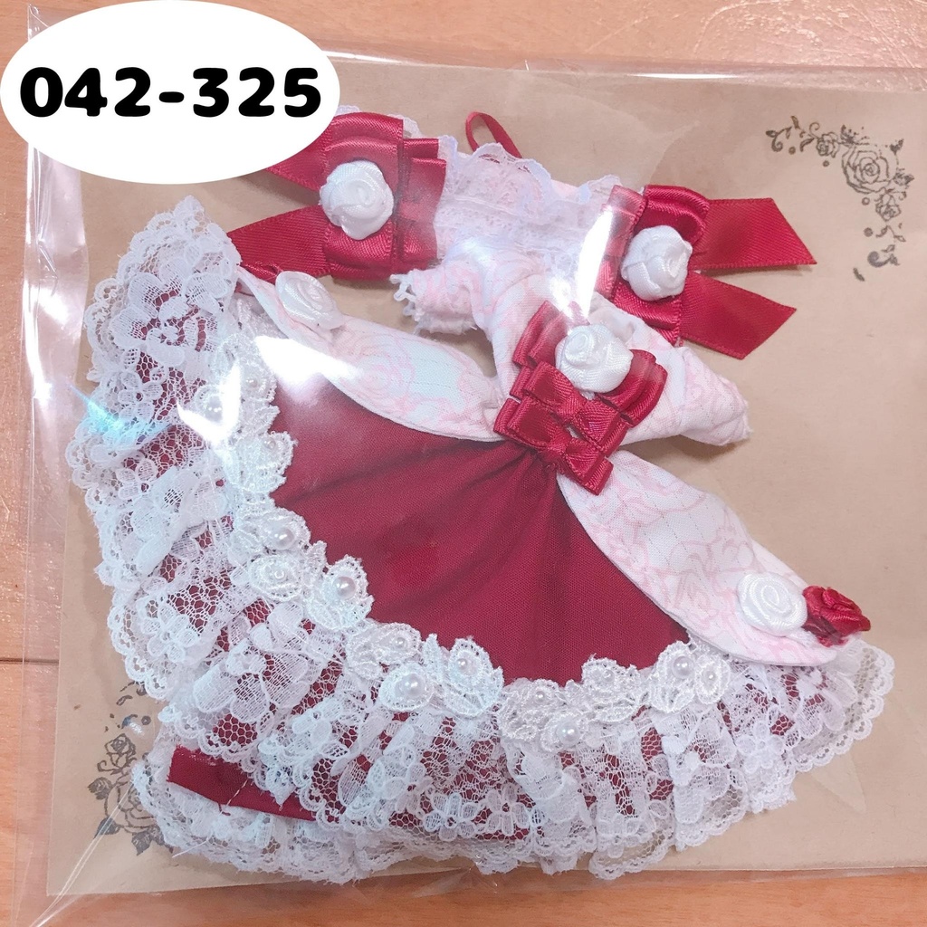 オビツ11サイズ ロングドレス