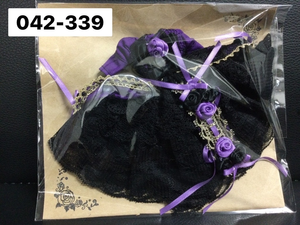 オビツ11サイズ ロングドレス